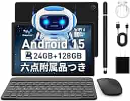 Amazon.co.jp: タブレット 10インチ 【2025最新 Android 15
